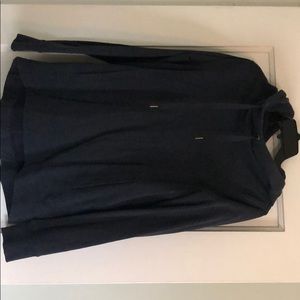 Lululemon sweatshirt.
